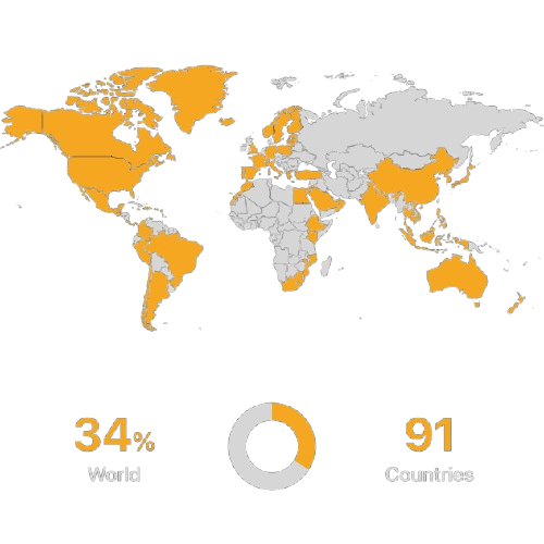 Where JJTP has been 2024 Map with stats