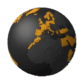 Where I've been globe 2026